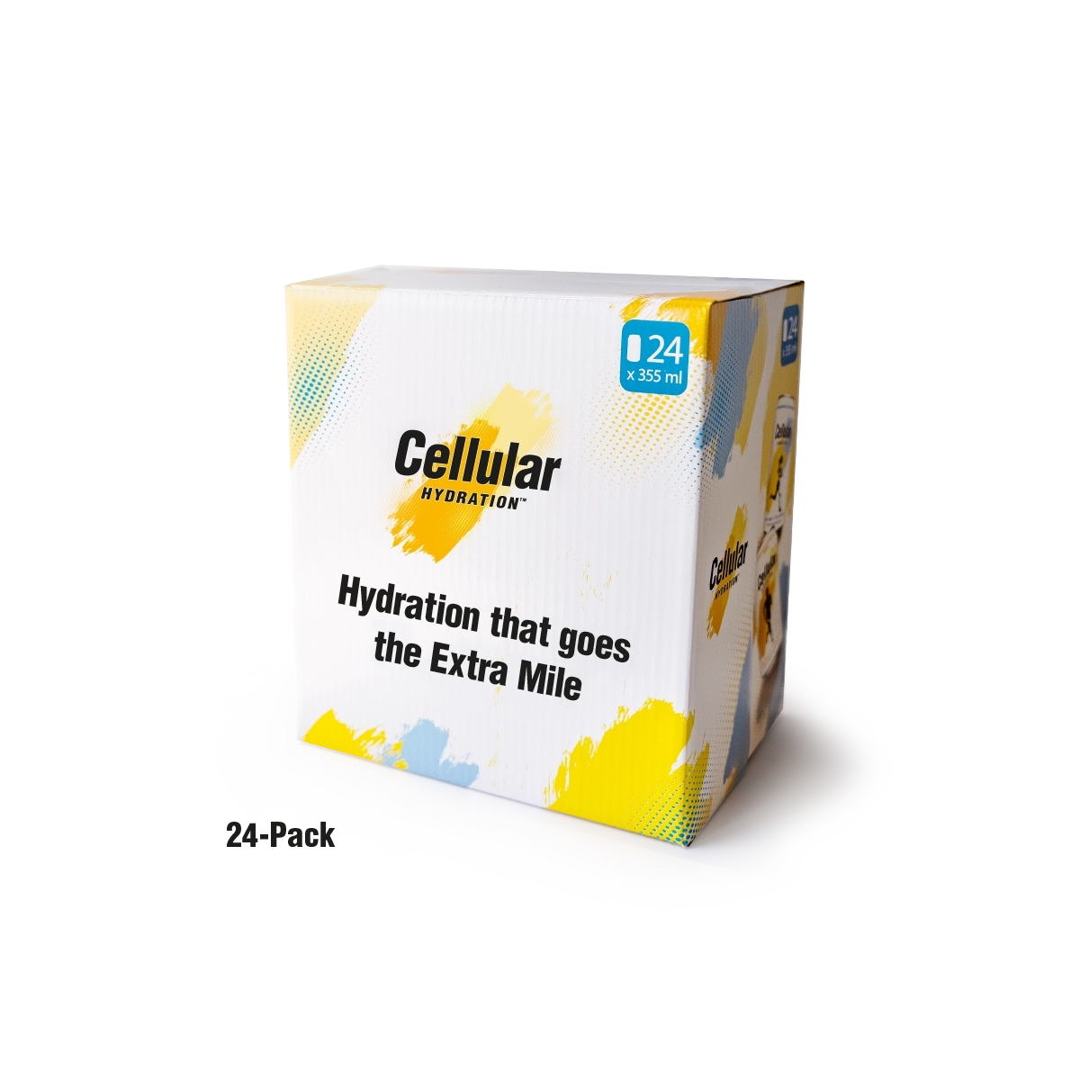 Unsweetened Lemon Water (355ml)