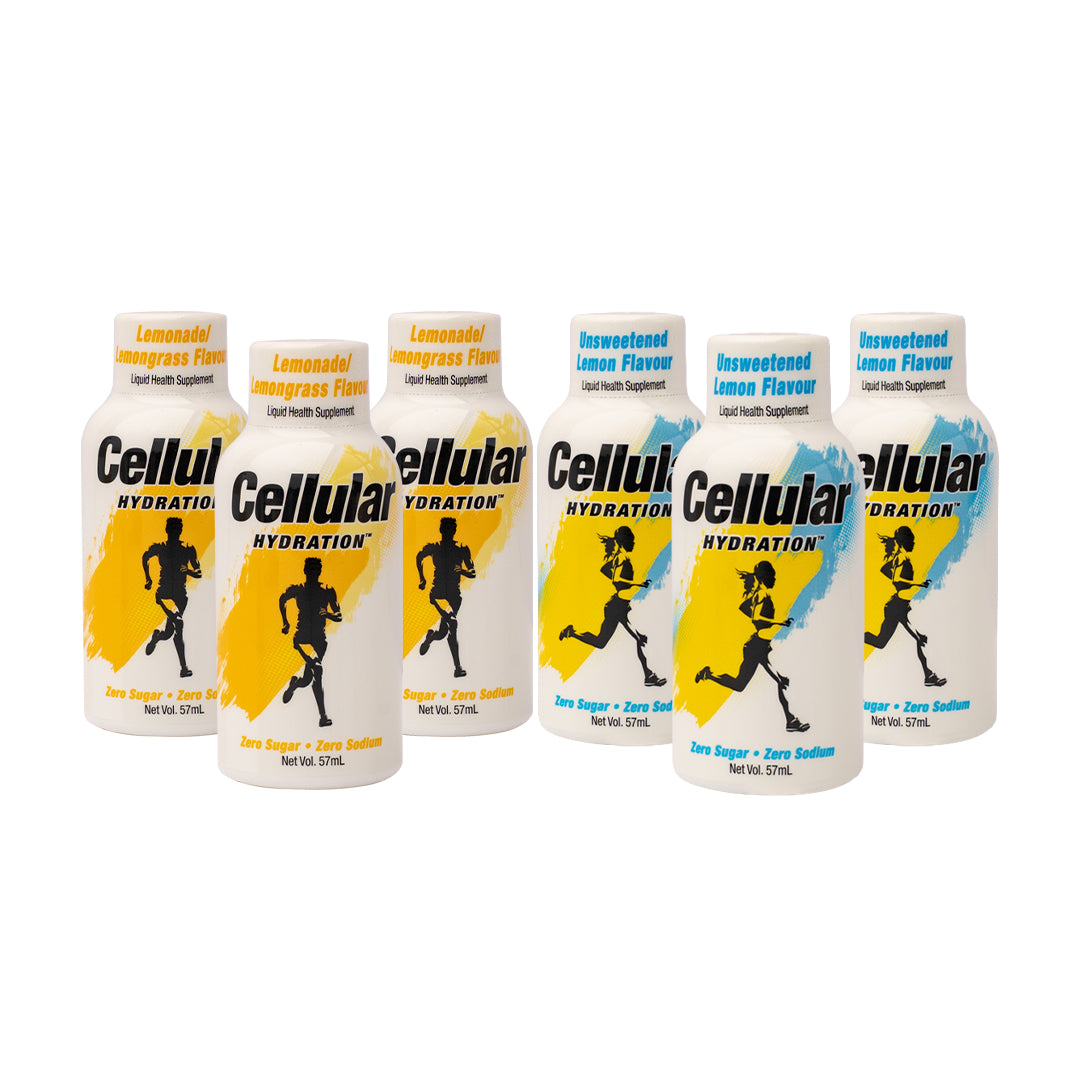 Hydration Duo Bundle Pack 6 Shots